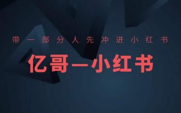 ​​带一部分人先冲进小红书，小红书开店、选品、爆款裂变-云网创