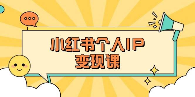 小红书个人变现课：精准人设定位+爆款选题拆解，教你打造百万流量账号秘籍-云网创