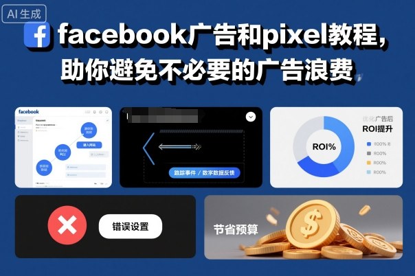 facebook广告和pixel教程，助你避免不必要的广告浪费-云网创