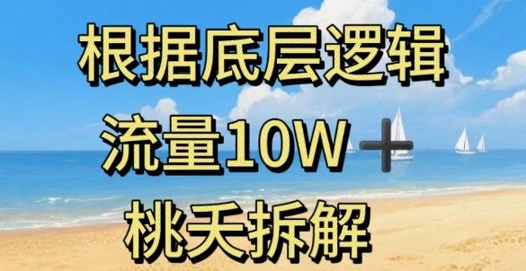 据底层逻辑，流量10W+，以安全知识科普为例-云网创