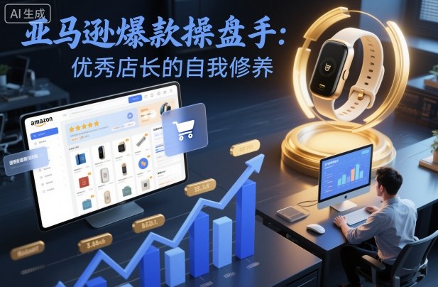 亚马逊爆款操盘手：优秀店长的自我修养-云网创
