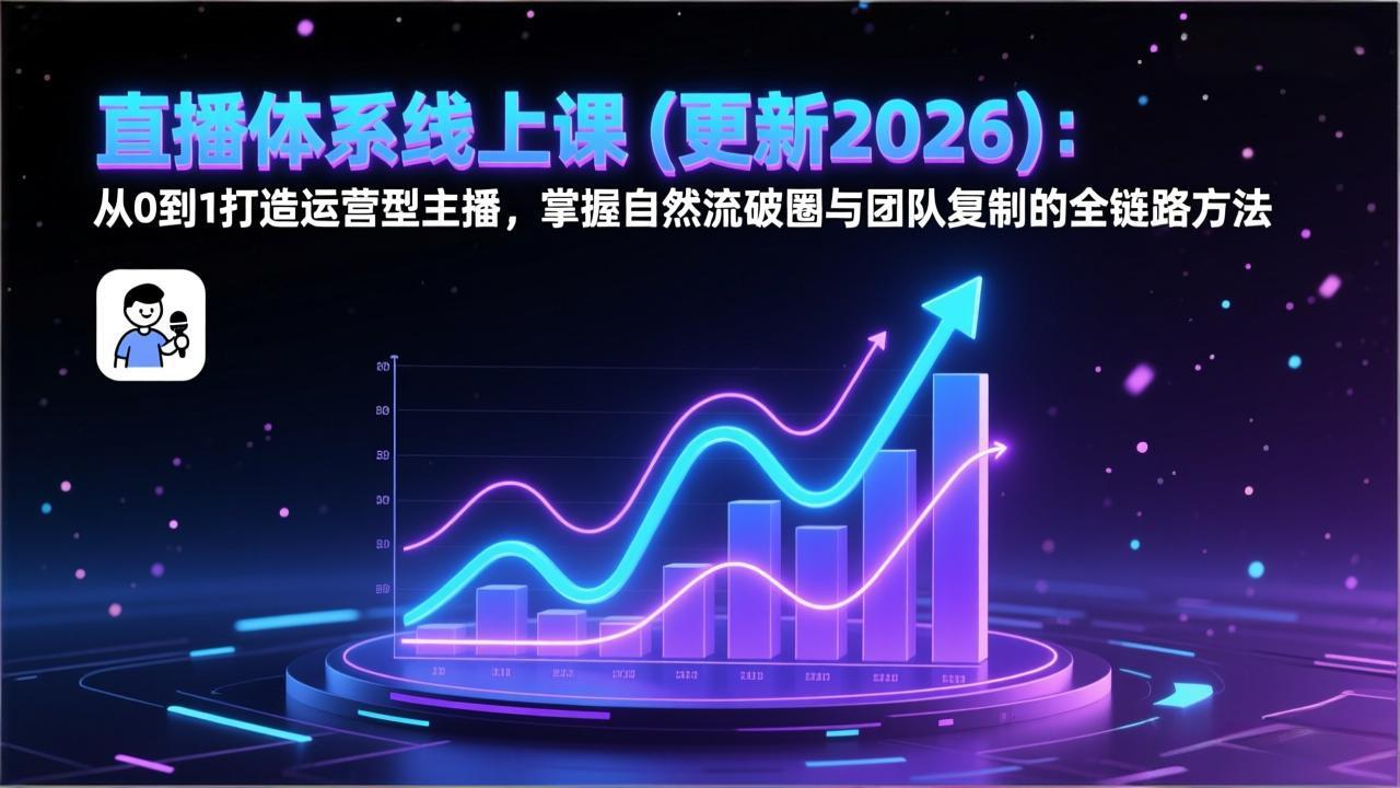 直播体系线上课(更新2026-云网创