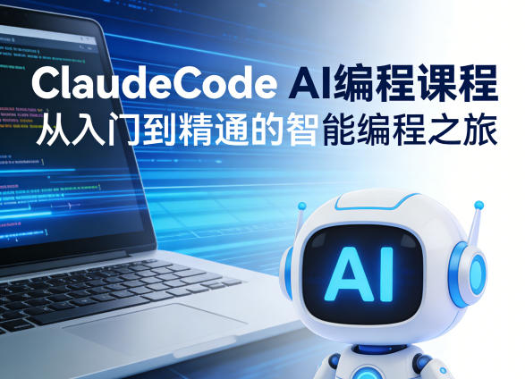 ClaudeCode AI编程课程，从入门到精通的智能编程之旅-云网创
