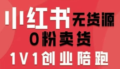 小红书无货源0粉电商课，开店准备、选品策略、笔记撰写、视频剪辑、数据分析、账号打造、资料文档(更新26年4月20日)-云网创