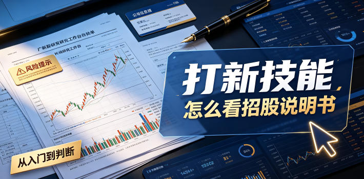付费文章：打新技能，怎么看招股说明书-云网创