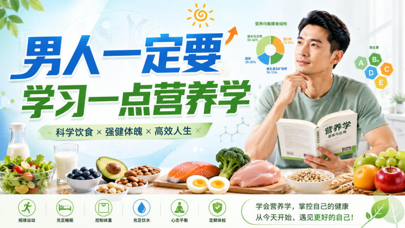 付费文章：男人一定要学习一点营养学-云网创