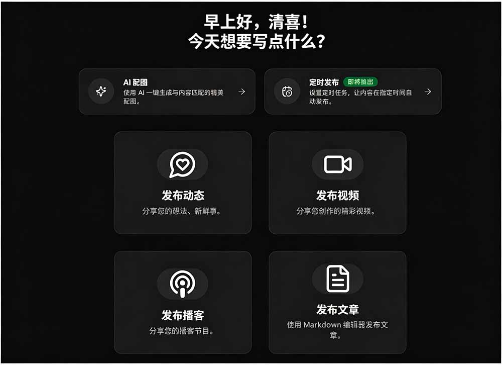 图片[1]-一键发布内容到 10+ 社交媒体平台！支持视频/图片内容，一次编辑全网-云网创