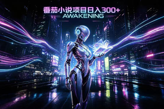 依托番茄小说官方生态，成熟长久的变现项目，零基础即可入局，打造稳定被动收益，可长期运营【揭秘】-云网创