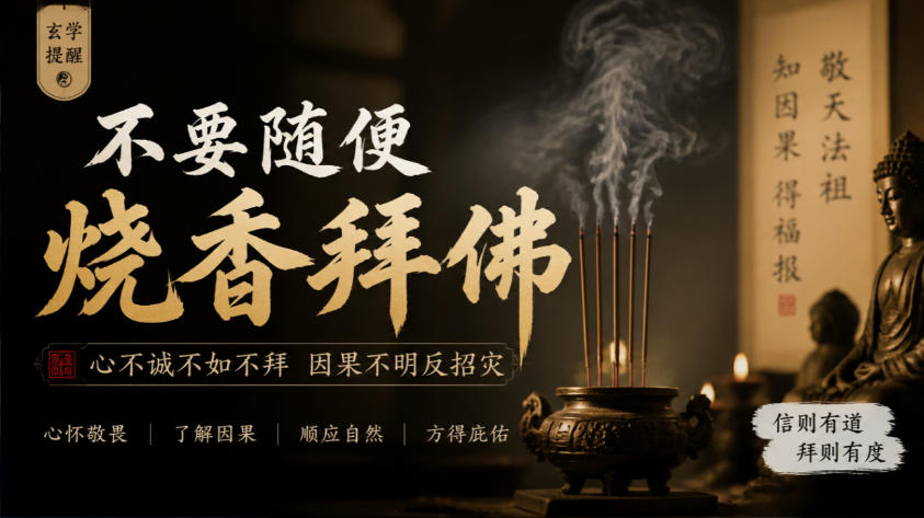 某公众号付费文章：玄学提醒：不要随便烧香拜佛-云网创