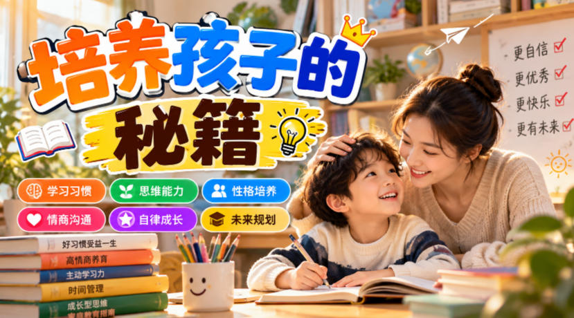 某公众号付费文章：培养孩子的秘籍-云网创