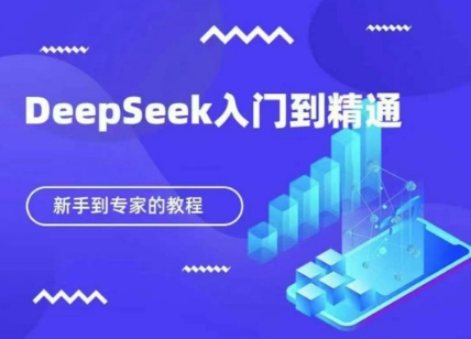 DeepSeek快速从入门到精通，新手的保姆级教程-云网创