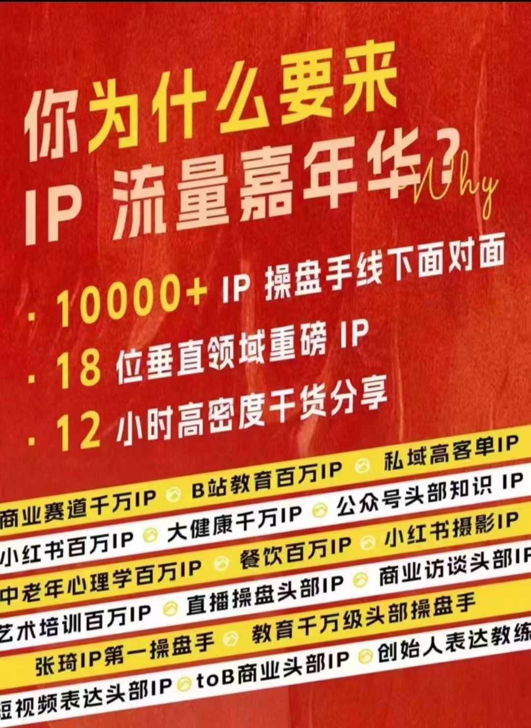 群响IP流量嘉年华，​现场视频+IP江湖2024典藏版PPT-云网创