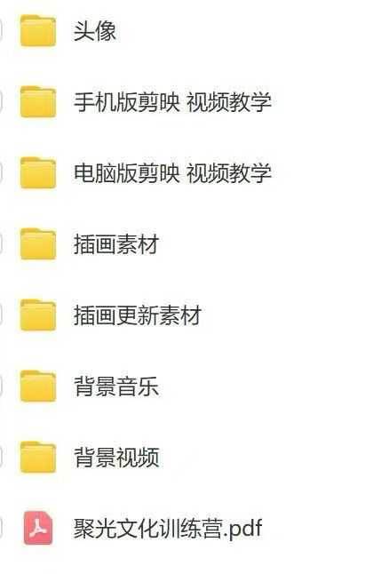图片[5]-减肥短视频运营实战课：含素材制作、剪映教学，讲精准引流、变现设计与内容模板技巧-云网创