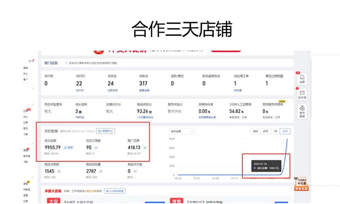 图片[2]-拼多多最新合作日入4000+两天销量过百单，无学费、老运营代操作、小白福利-云网创