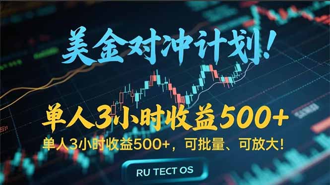 长久稳定的撸美金项目，平均3小时收入 500+，可公司实地考察实地操作！-云网创