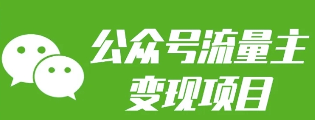 公众号流量主变现项目：每天2小时，普通人每月多挣三五千-云网创