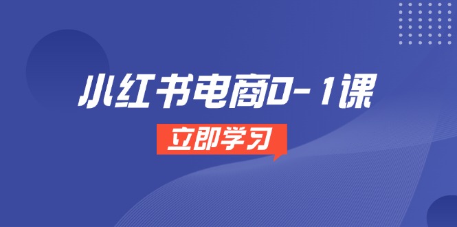 小红书电商0-1课，开店选品全流程，多平台素材处理与爆款笔记制作-云网创