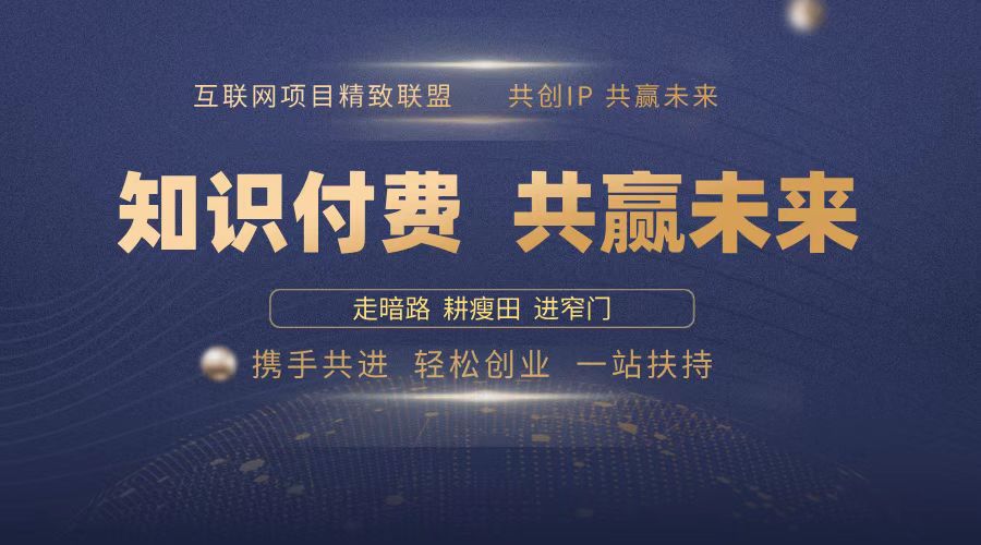 2025年 如何通过 “知识付费” 卖项目月入十万、年入百万，布局2025与…-云网创