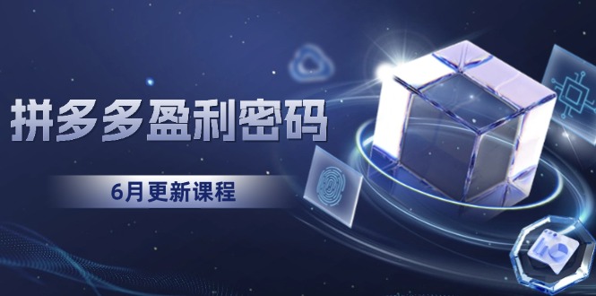 拼多多盈利密码：从烧钱推广到印钞模型，底层逻辑重构指南(6月更新-云网创