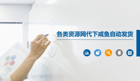 各类资源网代下咸鱼自动发货-云网创