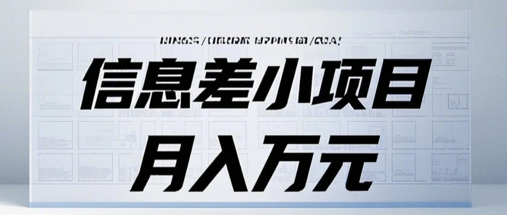 信息差小项目：国内外视频代下载，项目操作简单零成本零门槛月入过万-云网创