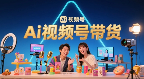 风口已至！AI视频号带货轻松月入过1W，99%的普通人却卡在内容制作门槛-云网创