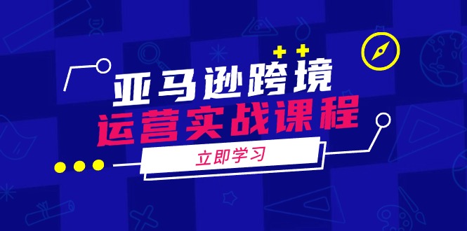 亚马逊跨境运营实战课程：涵盖亚马逊运营、申诉、选品等多个方面-云网创