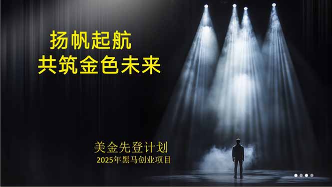 美金对冲创业项目，日收益1000-3000，小众暴力项目稳定运行8年-云网创