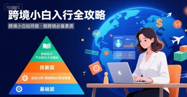 跨境小白如何做,跨境小白入行全攻略,做跨境必备素质